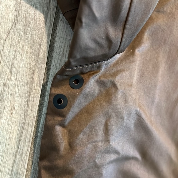 NWT ZARA Technical Trench Coat. - Picture 10 of 16